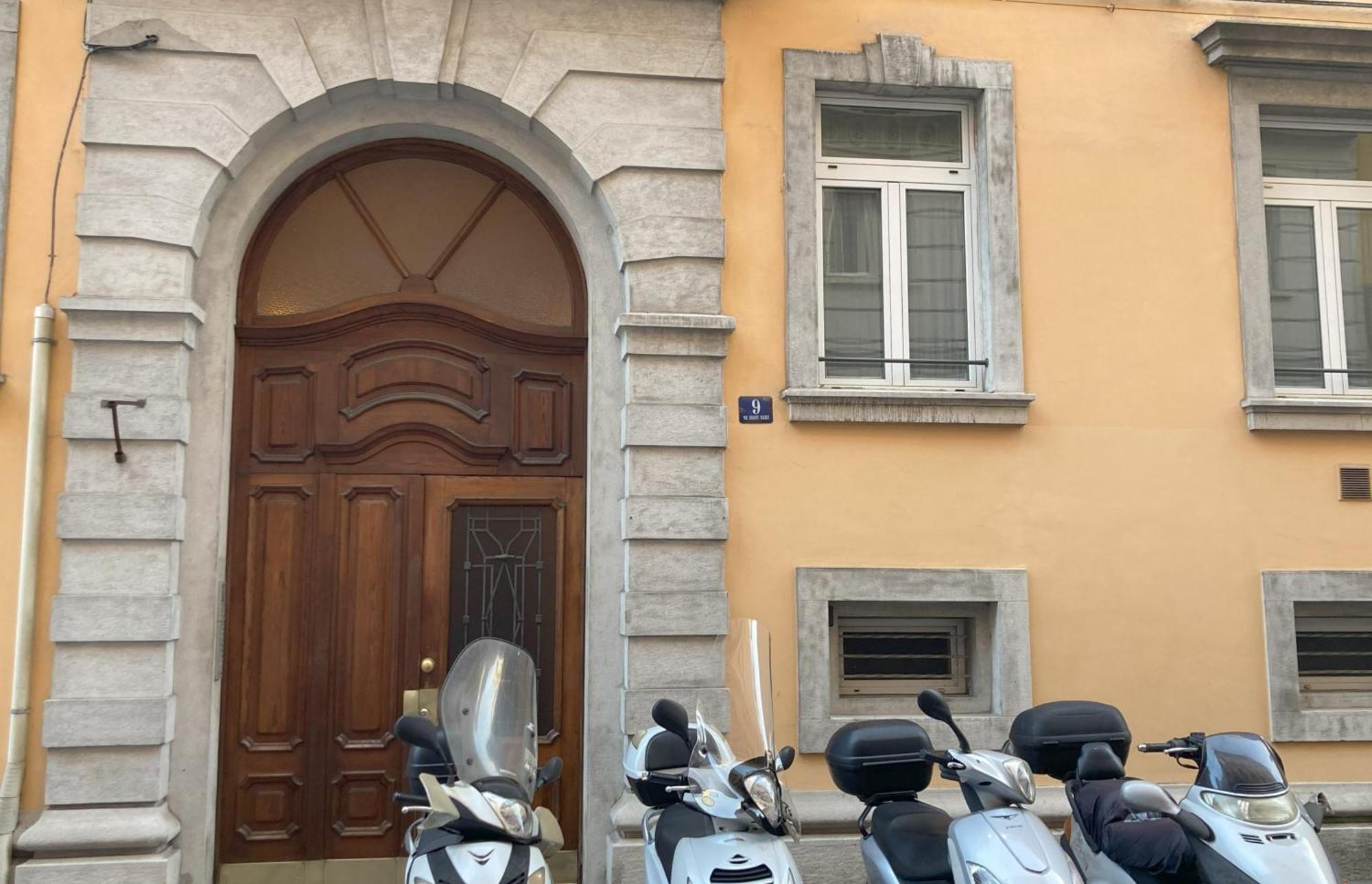 Galileo - Via Galilei 9 Apartamento Trieste Exterior foto